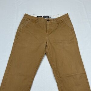 Hawkings McGill Chino‎ Pants Brown Beige Size 32x32